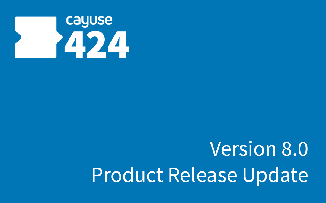 Cayuse launches next version of industry-leading software for preparing and submitting federal research funding applications