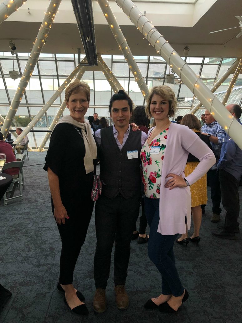 Cayuse Round-Up attendees