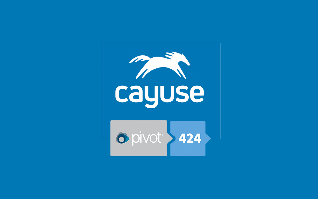 Cayuse 424 and Pivot Are Now Integrated