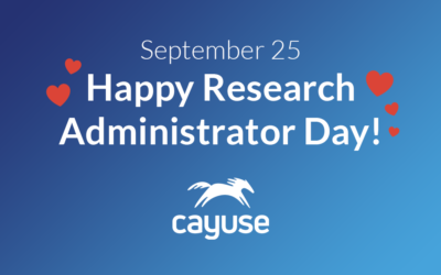 Why We Love Research Administrator Day