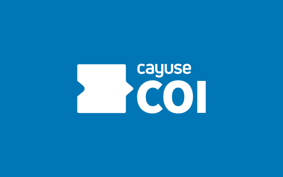 Introducing Cayuse COI