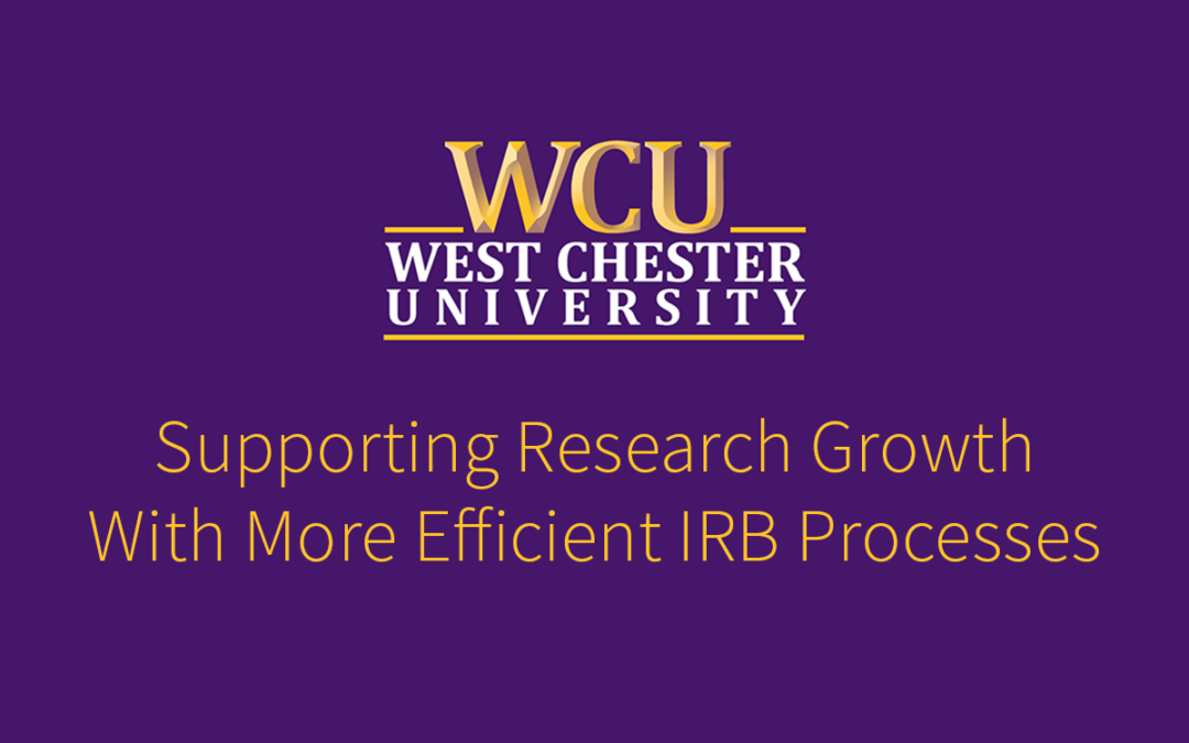Supporting Research Growth With More Efficient IRB Processes