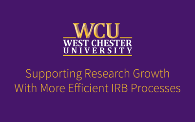 Supporting Research Growth with More Efficient IRB Processes
