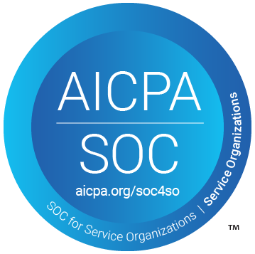 AICPA SOC-2 badge