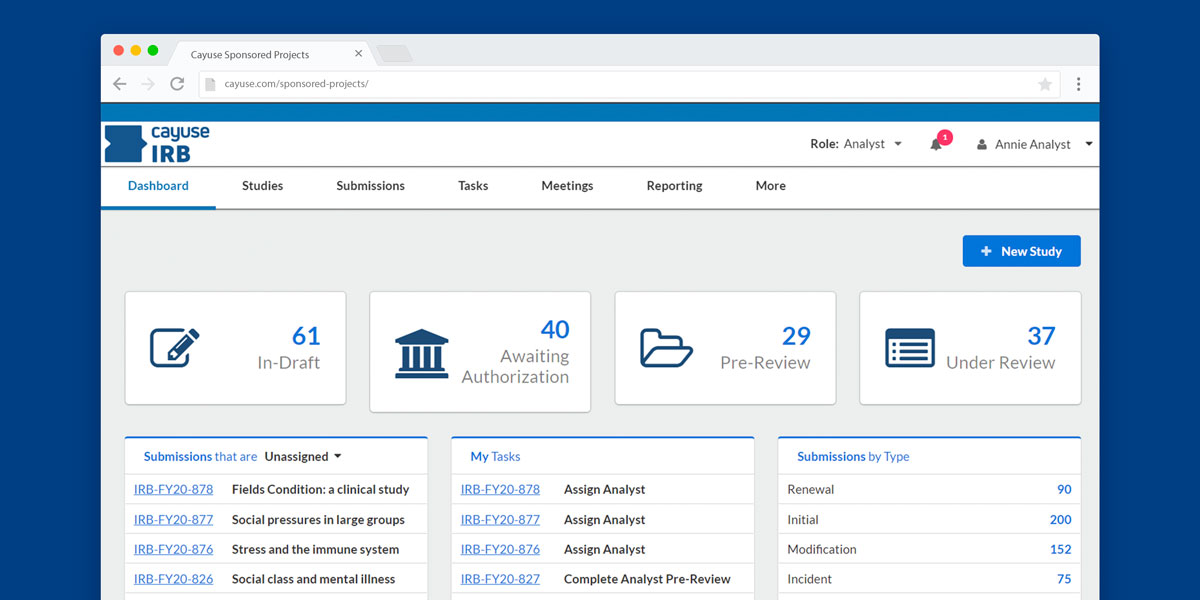 Human Ethics protocol management software Human Ethics protocol management software