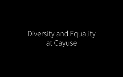 Diversity and equality at Cayuse