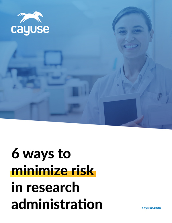 Minimize Risk in Research Administration ebook