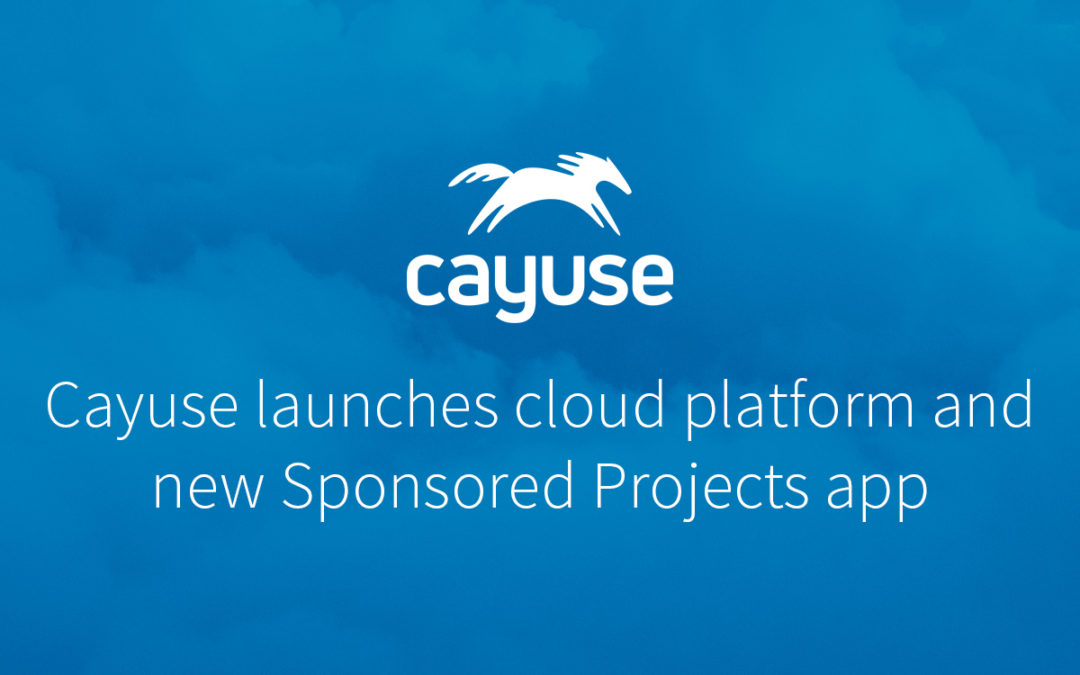 Cayuse launches new connected research platform and announces new app that reimagines sponsored project management