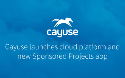 Cayuse launches new connected research platform and announces new app that reimagines sponsored project management