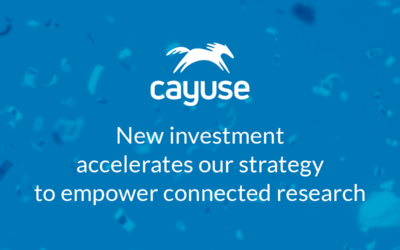 New investment accelerates our strategy to empower connected research