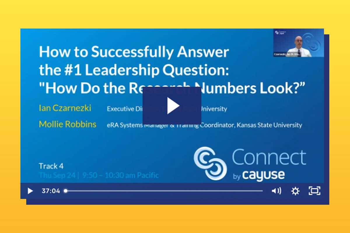 How to successfully answer the #1 leadership question, “How do the research numbers look?”