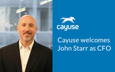 Cayuse Adds New CFO, John Starr, to Executive Team