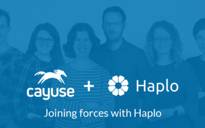 Perspectives From the Co-founders of Haplo, Now Part of the Cayuse Family