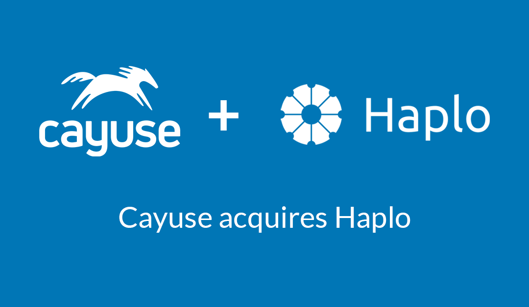 Cayuse acquires Haplo