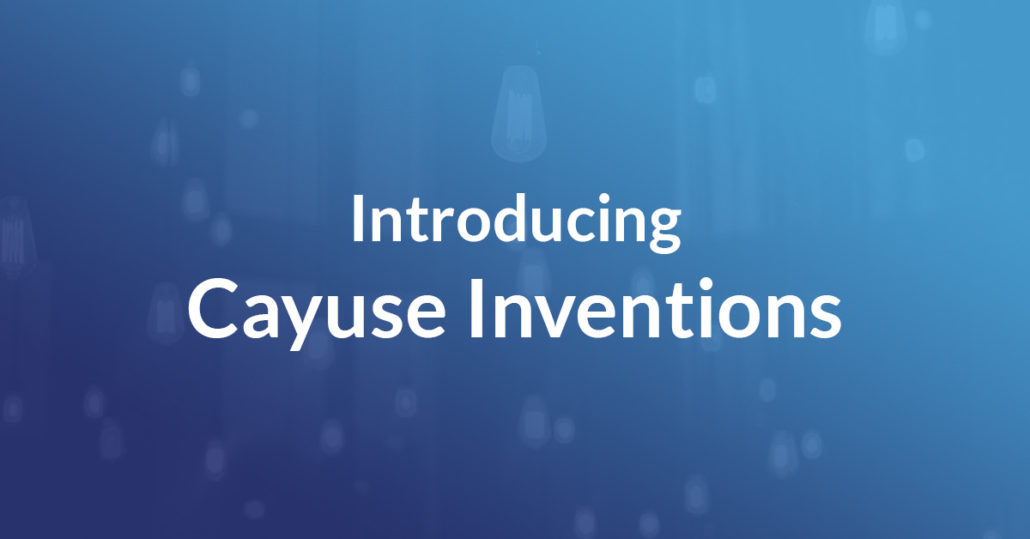 IntroducingCayuse Inventions