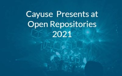 Open Repositories 2021 Highlights the Power of Open, Accessible, and Shareable Research