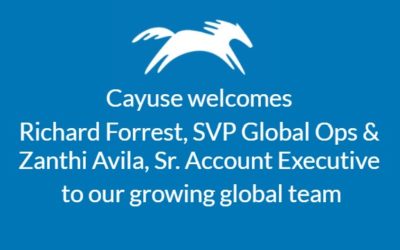 Cayuse Expands International Operations Team with New Leadership in the UK and Australia