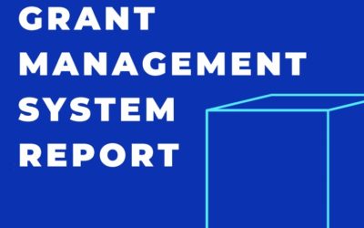 2021 Grant Management System Report from LISTedTECH