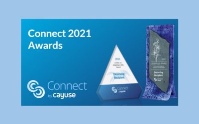 Celebrating Our Amazing Customers at Connect–Our 2021 Award Winners