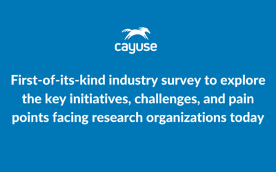 Cayuse Launches 2021 Research Administration Industry Benchmark Report