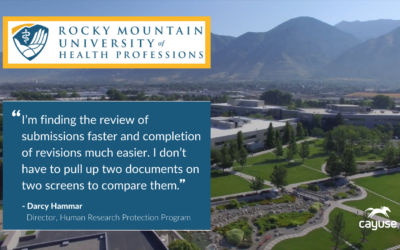Raising the Bar for On-Time Implementation with Rocky Mountain University of Health Professions