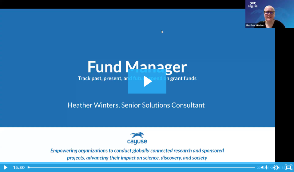 Watch Fund Manager now