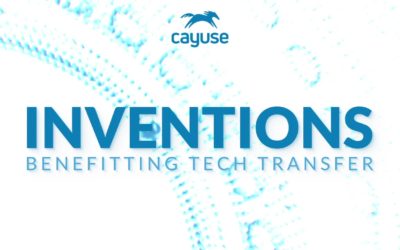 Inventions Benefitting Tech Transfer