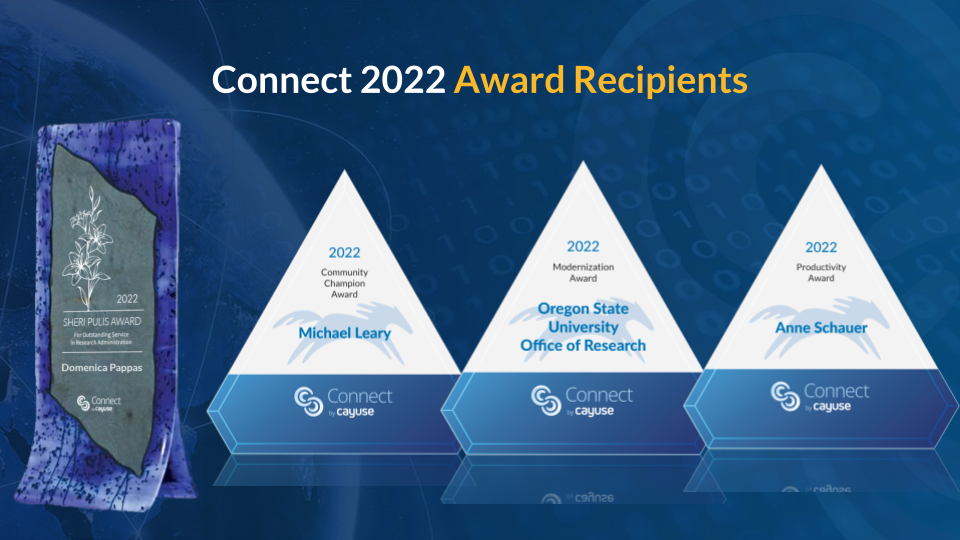 Recognizing Customer Excellence – Congratulations to our 2022 Connect Award Winners
