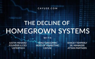 The Decline of Homegrown Systems