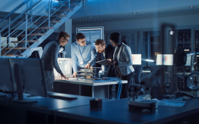 Attracting Research Talent with Technology