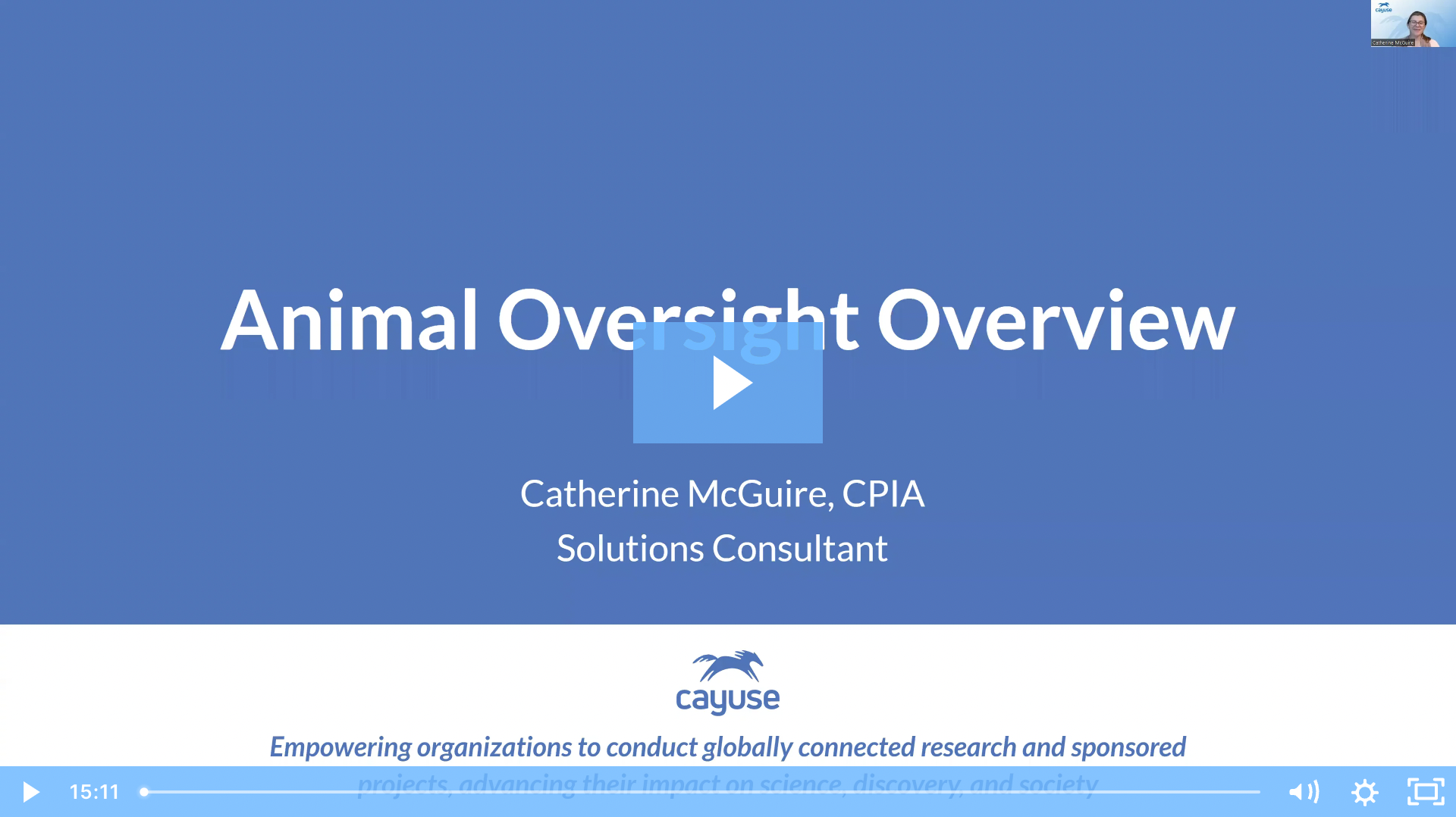 Thumbnail of Animal Oversight demo
