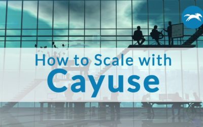 How to Scale with Cayuse