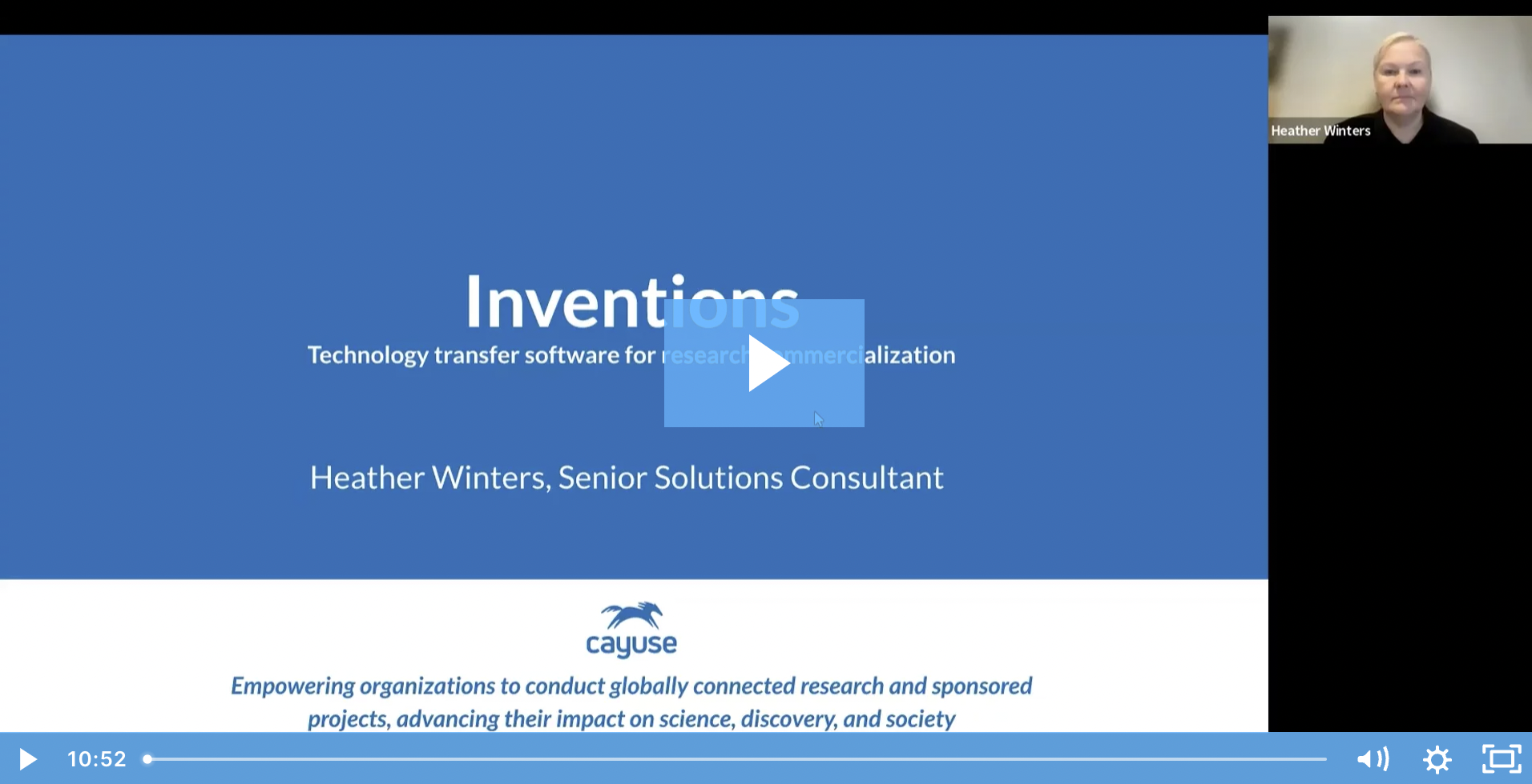 Thumbnail of Inventions demo video
