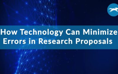 How Technology Can Minimize Errors in Research Proposals