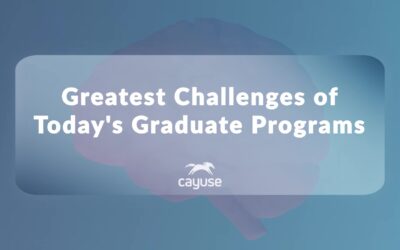 Greatest Challenges of Today’s Graduate Programs