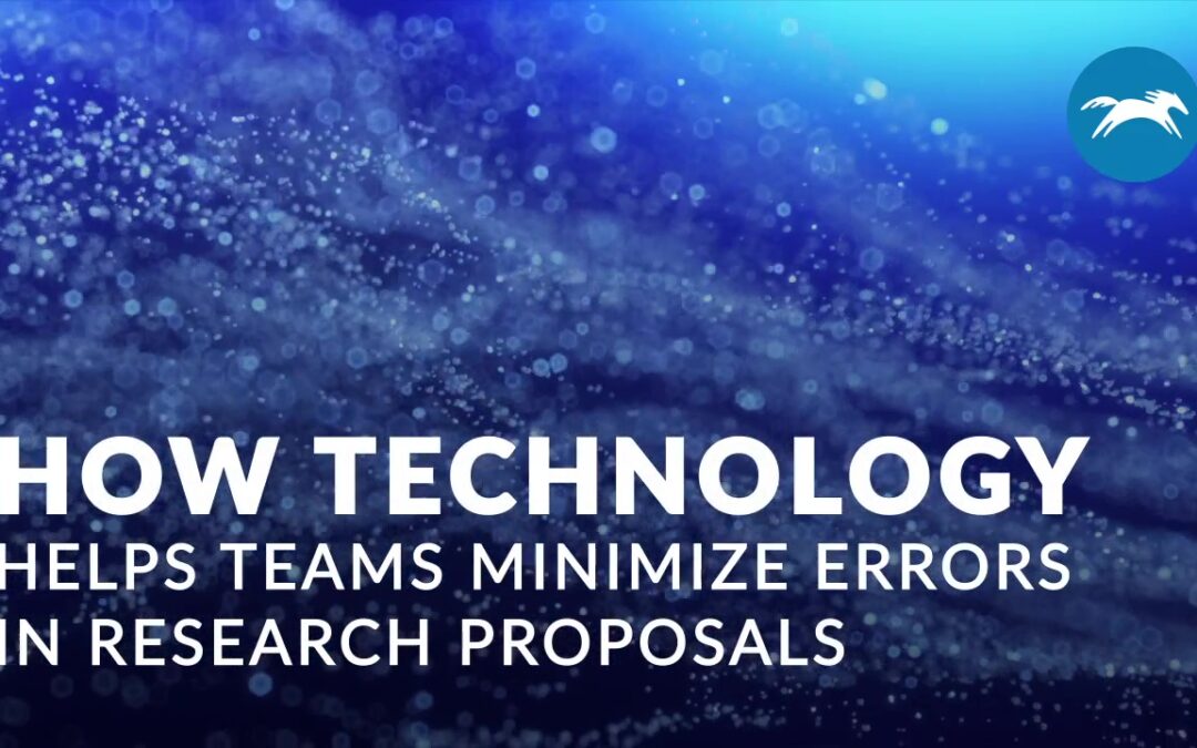 How Technology Helps Teams Minimize Errors in Research Proposals