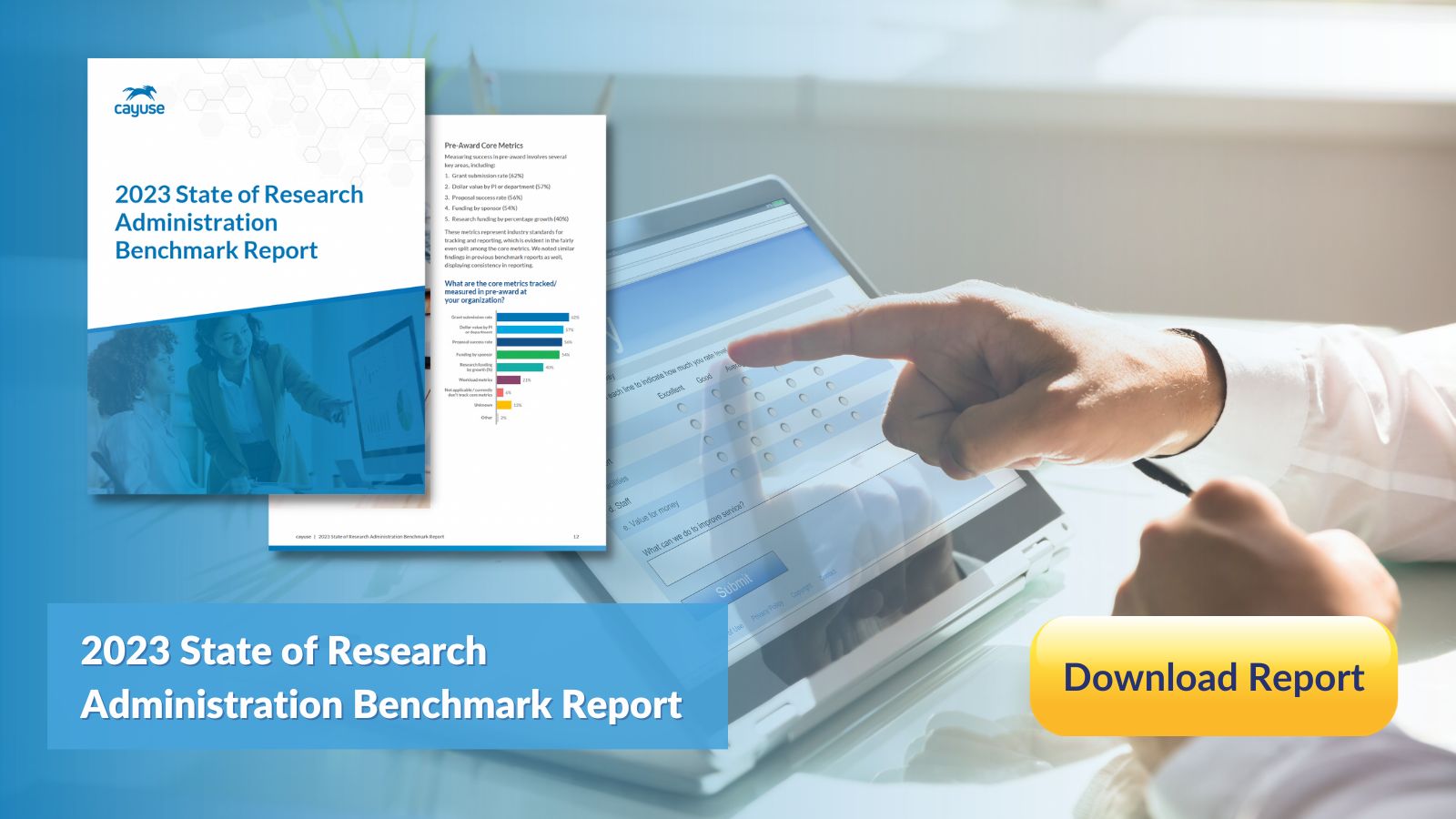 2022 State of Research Administration Benchmark Report