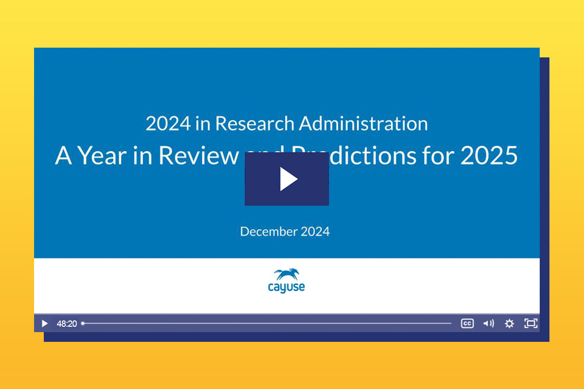 2022 State of Research Administration Benchmark Report