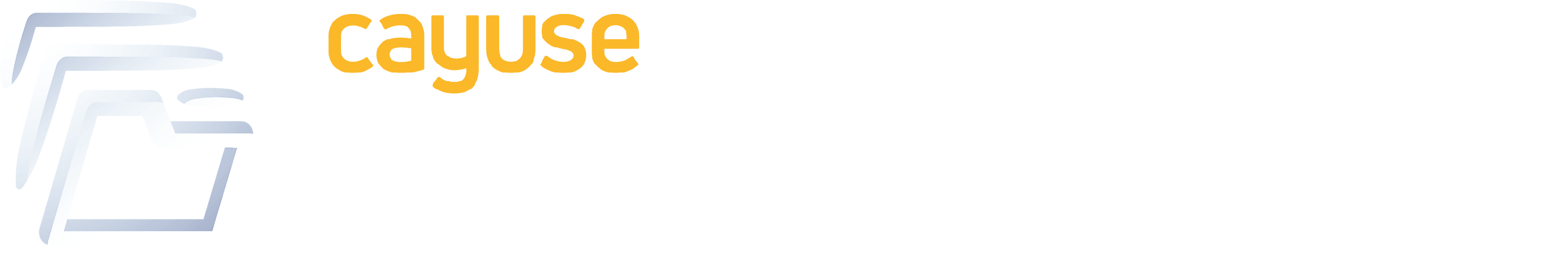 Sponsored Projects Logo White and Gold