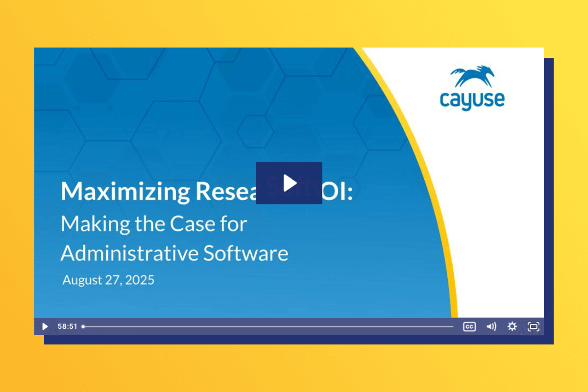 2022 State of Research Administration Benchmark Report